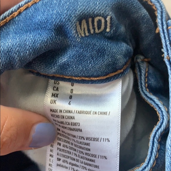 American Eagle stretchy midi shorts - Picture 3 of 6